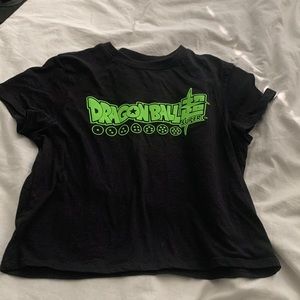 Black dragon ball t shirt size m
